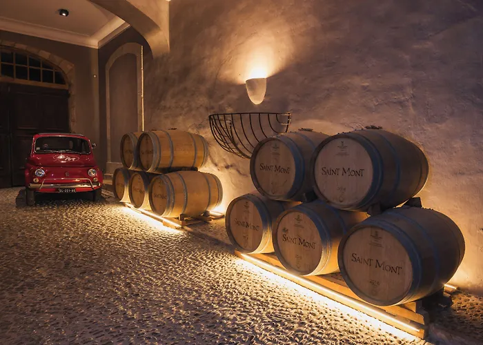 Le Monastere De Mont & Отель 4*